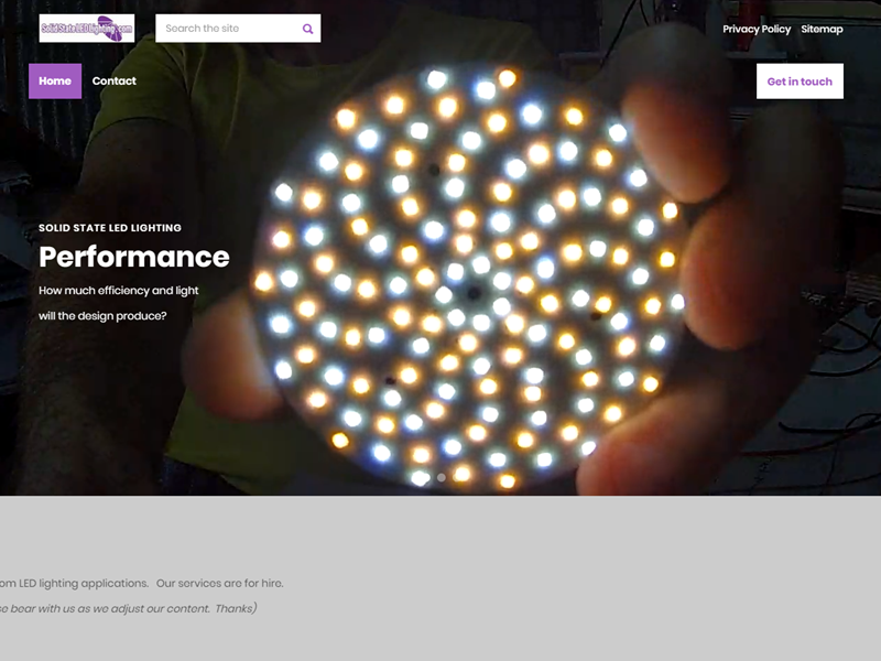 Solid State Led Lighting